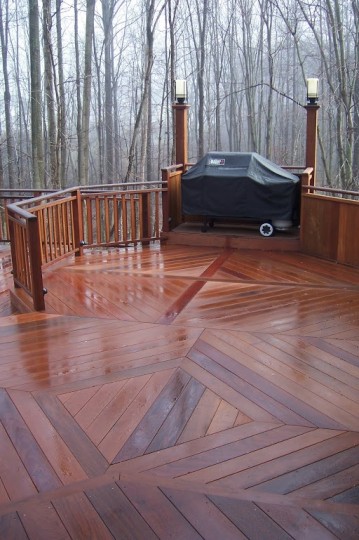 Deck building for a long lasting deck