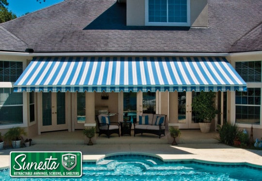 retractable awning vs hard cover