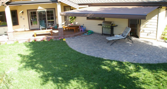 traditional home patio options