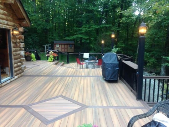 Bucks County backyard renovation