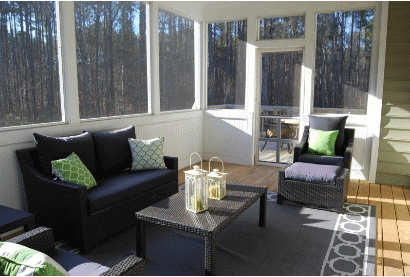 Montgomery County sunroom