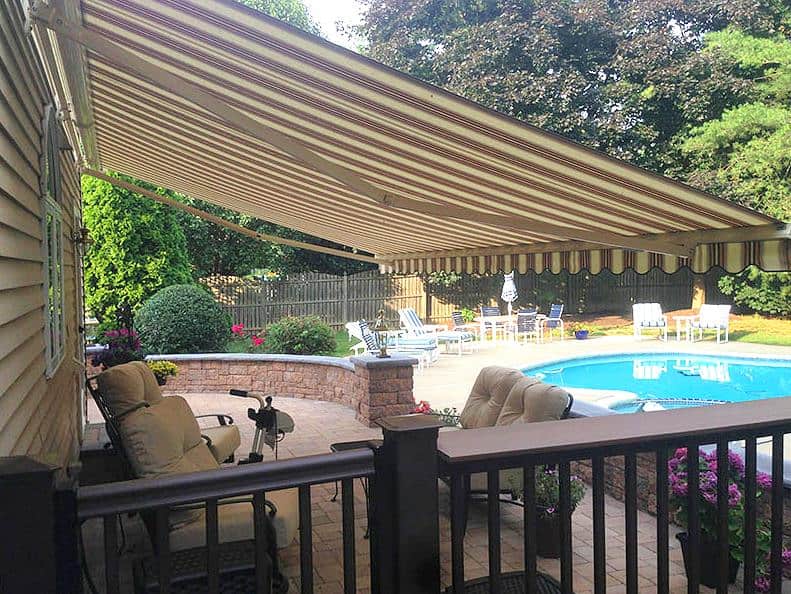 Richboro retractable awnings