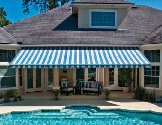 Buckingham retractable awnings