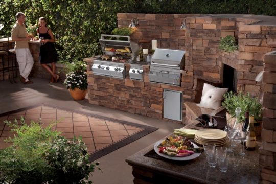 Montgomery County outdoor kitchen