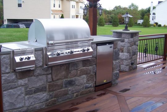 Montgomery County Outdoor Kitchen Contractor