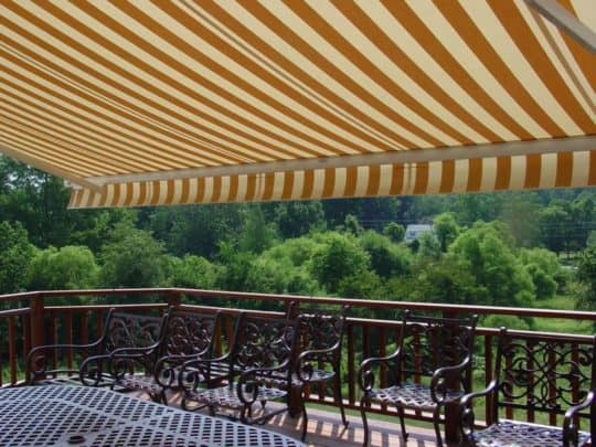 Bucks County residential awnings