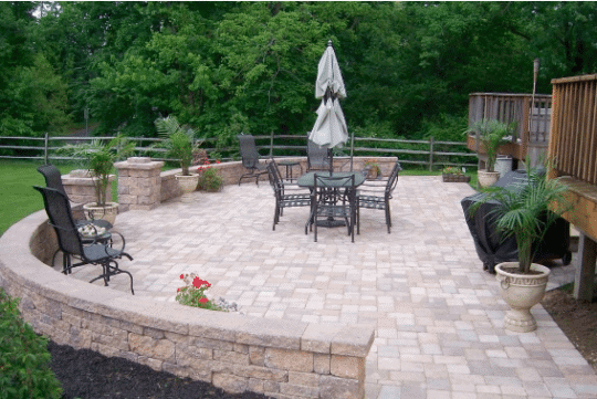 Perkasie Patio Installation