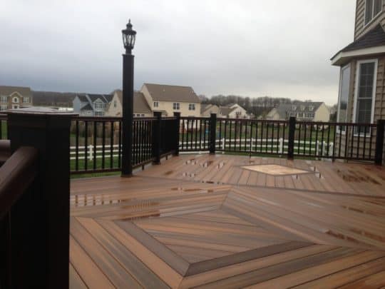 Pennsylvania deck builder Paul Construction