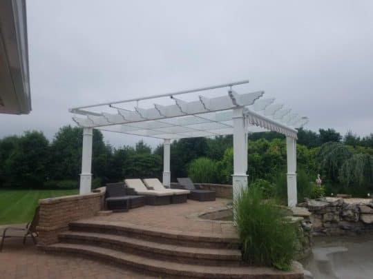 Jamison patio installation