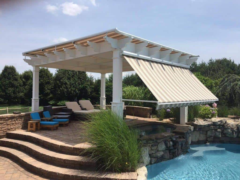 Paul Construction | Canvas Awnings in Voorhees