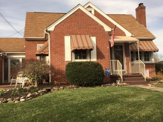 Gloucester Township Permanent Awnings