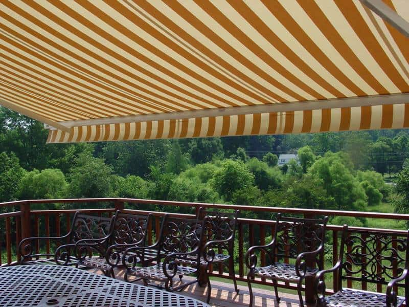 Haddon Township- Retractable Awnings, Canvas Awnings, Permanent