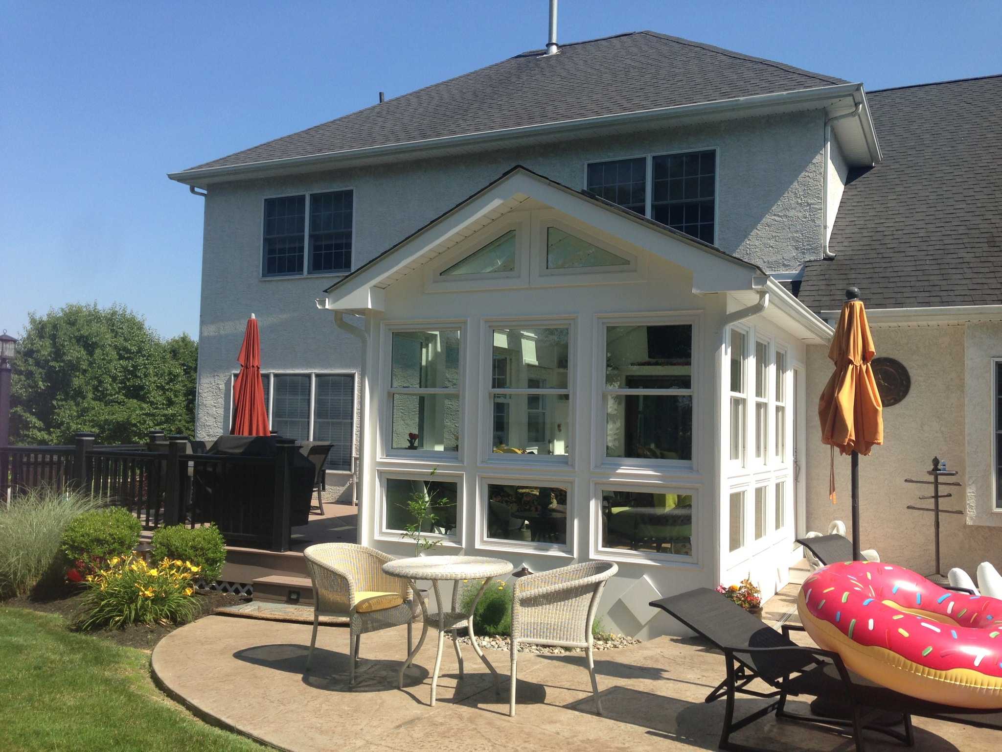 sunroom makeover 