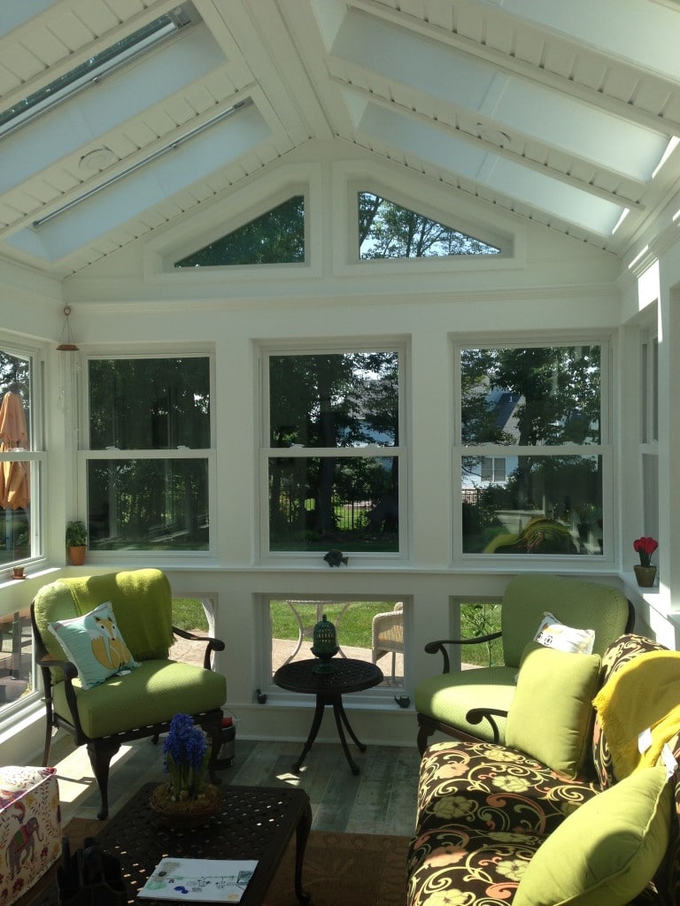 sunroom makeover 2