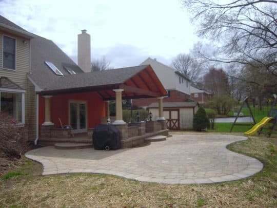 The Perfect Haddonfield Patio