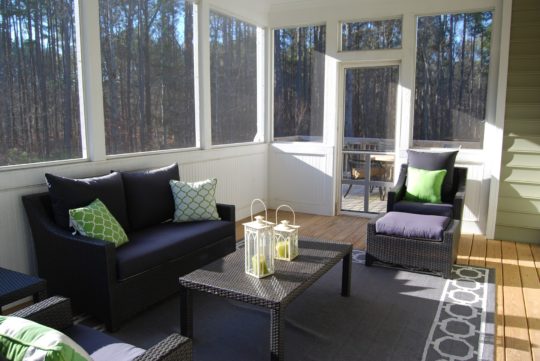 Sunroom furniture ideas