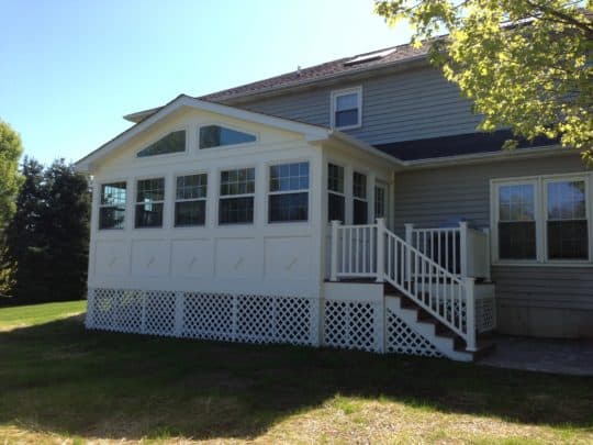 Woolwich, NJ sunroom