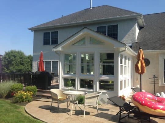 Create Your Dream Winslow NJ Sunroom with Paul Construction