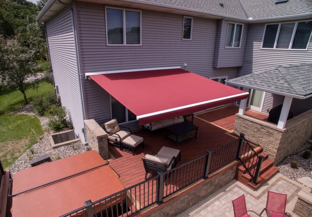 awnings for decks