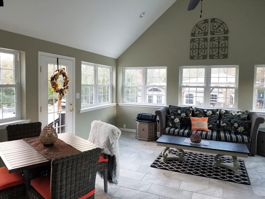 interior sunroom